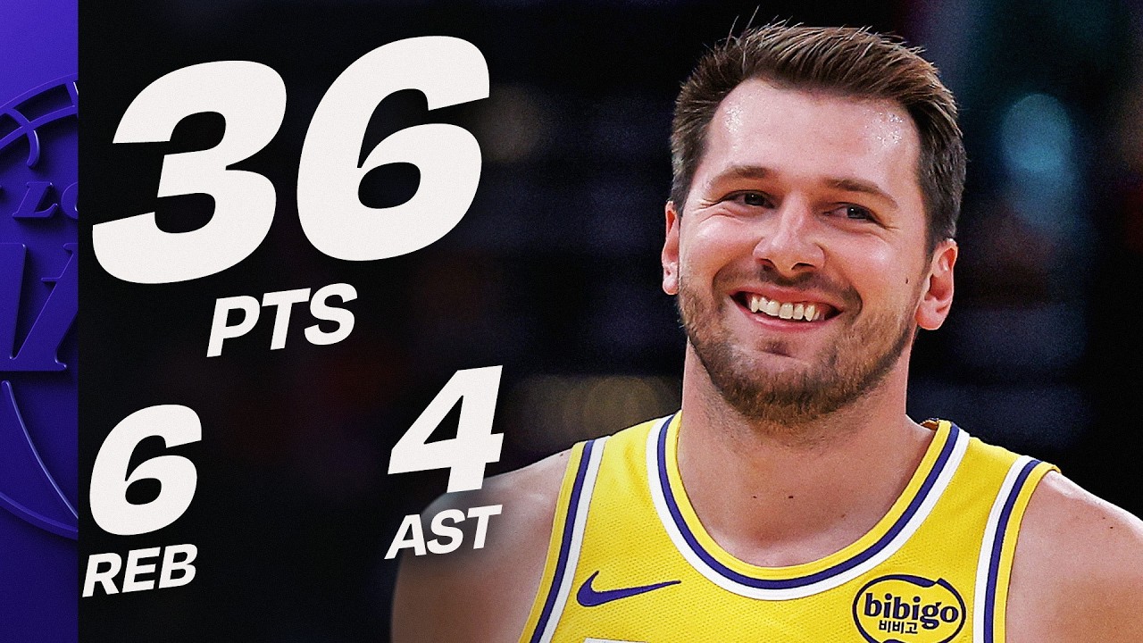 Luka Dončić (36 PTS) Sparks Lakers Comeback 🔥 | March 17, 2026