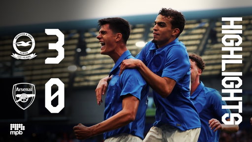 HIGHLIGHTS | Brighton v Arsenal | Premier League