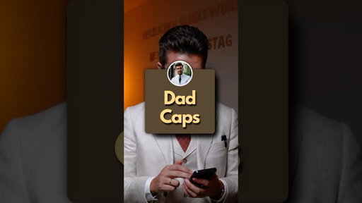 Dad Caps ☝🏻