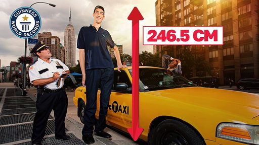 Sultan Kösen, The World's Tallest Living Man | Guinness World Records