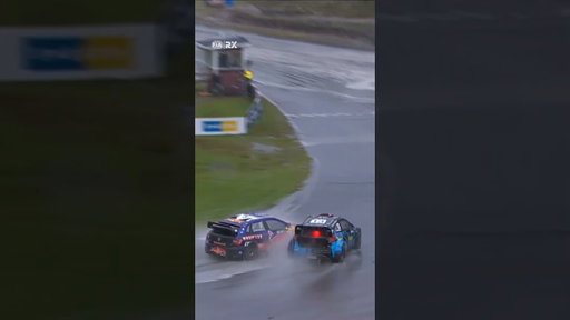 Pure carnage in the torrential rain! 🌧️💥