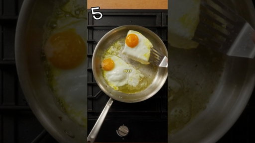 The perfect fried eggs requires you to decide how you like them cooked 🍳 ￼