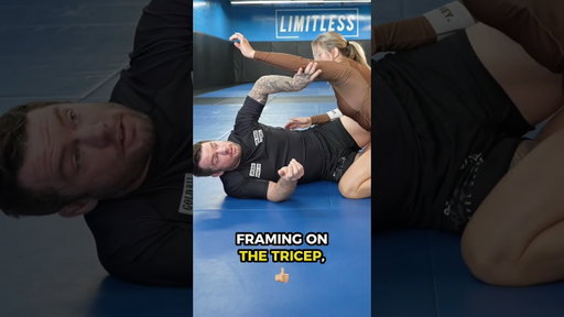 The COOLEST no-gi sweep? 🤔🥋