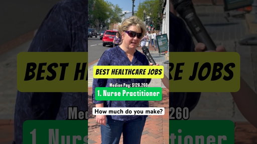 What are the 15 best healthcare jobs, and how much do they make?