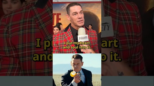 John Cena calls the studio's decision to shelve Coyote vs. Acme 'not normal.' (via @variety)