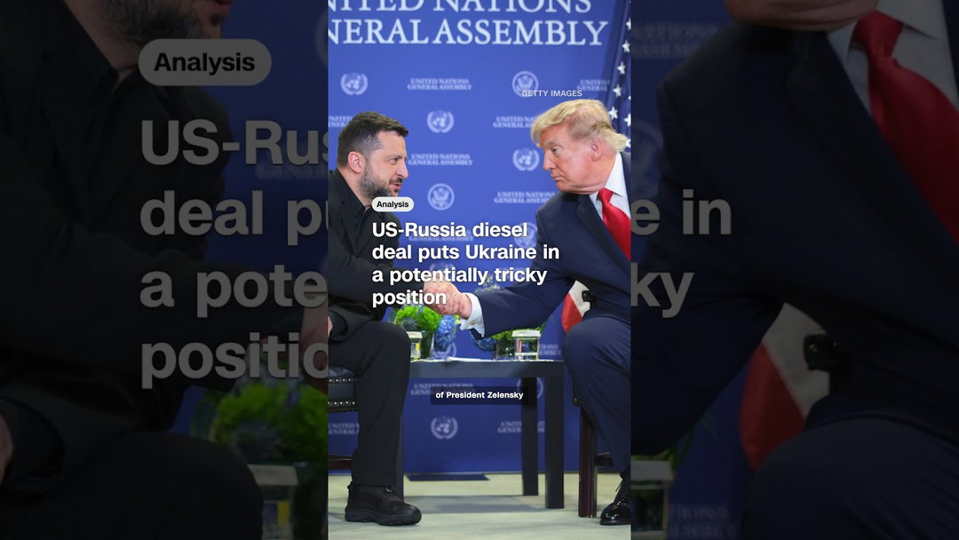 US-Russia diesel deal puts Ukraine in a potentially tricky position