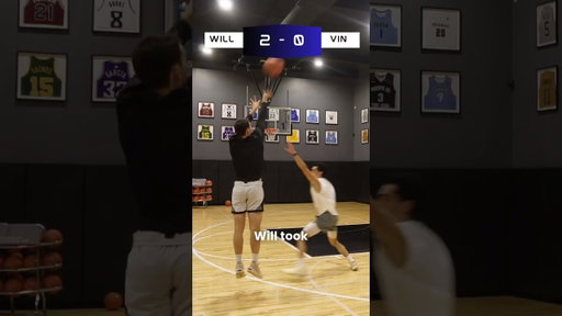 Playing 1v1 basketball against a CEO