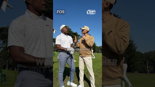 We put athletes on the spot with Would You Rather