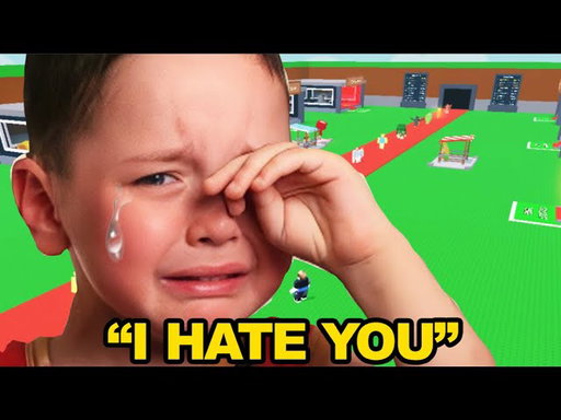 Roblox Kid SMASHES My iPad