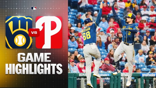 Brewers vs. Phillies Game Highlights (9/23/26) | MLB Highlights