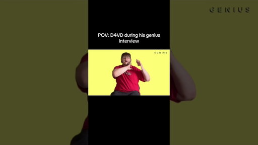 D4VD WHYD YOU SAY THIS BRO 💀😂😂