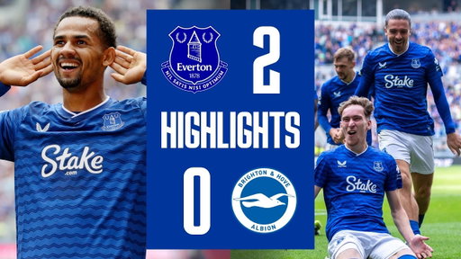 EVERTON 2-0 BRIGHTON | Premier League highlights