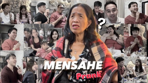MENSAHE PRANK | THE AGUINALDOS