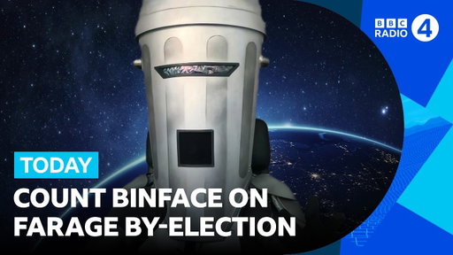 Count Binface: I'll take on Farage in by-election | BBC Radio 4 Today