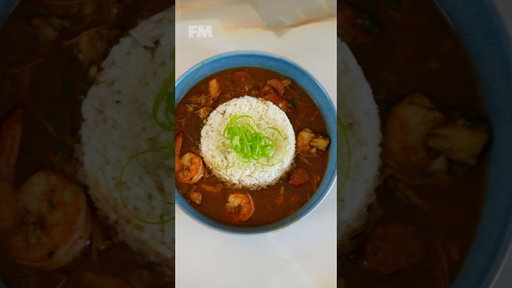 Serving haute cuisine to haute couture 🍲✨ #LawRoach puts my gumbo to the test this Thursday. 👀