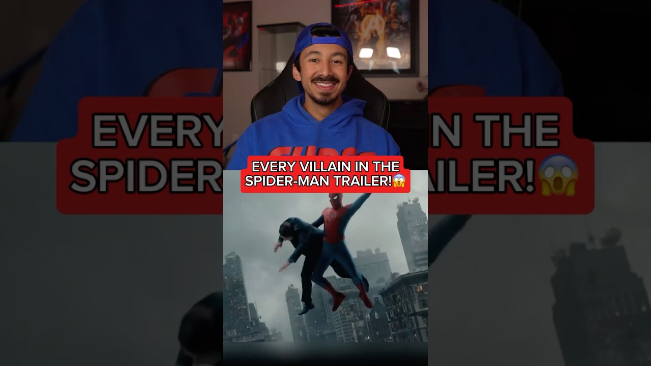 Every Villain in the Spider-Man Brand New Day Trailer!😱