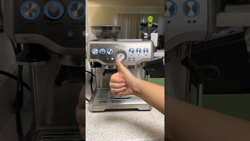 How to do a CLEANING CYCLE on your breville machine