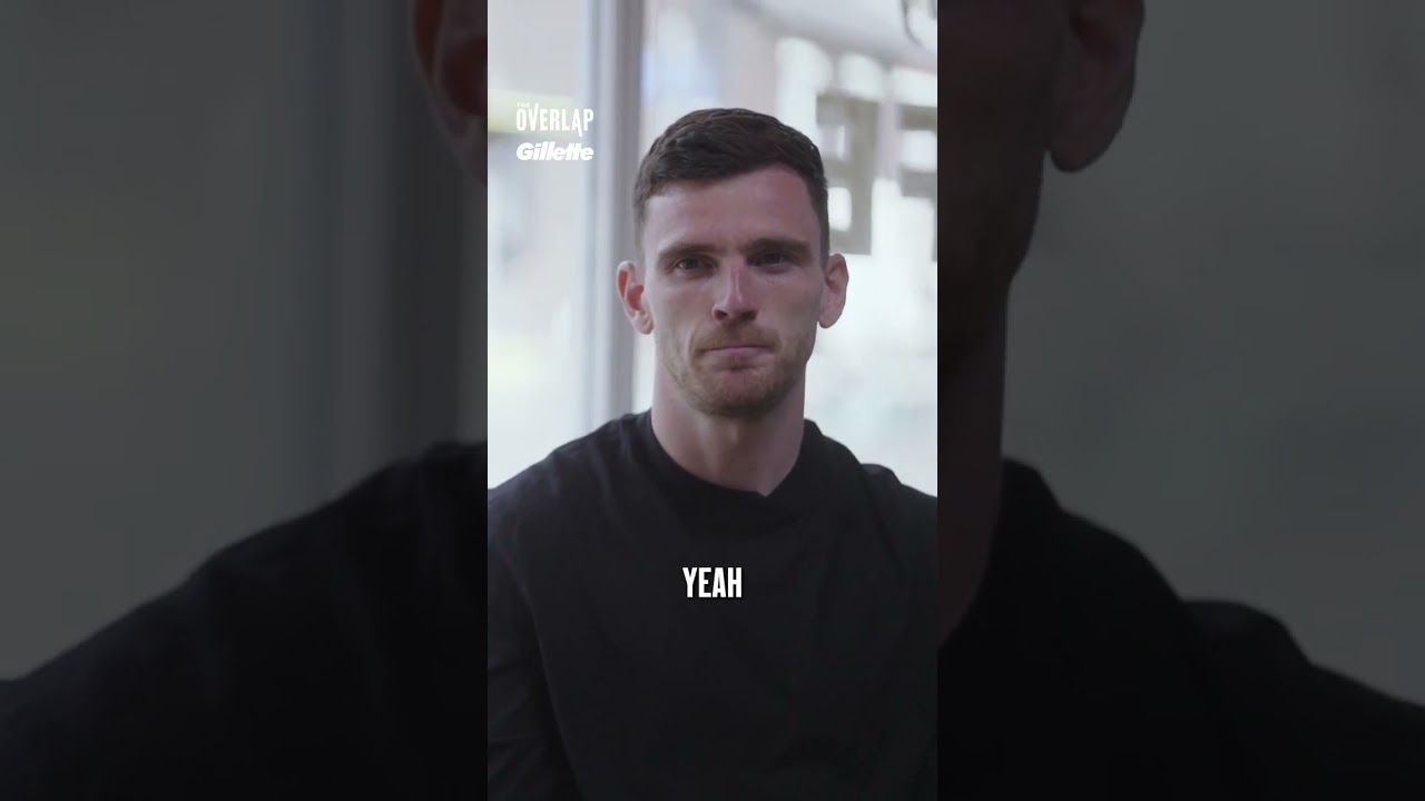 Andy Robertson on the passing of Diogo Jota and André Silva.