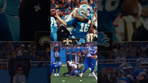Chase Young's Overturned Forced Fumble #saints #nfl #shorts