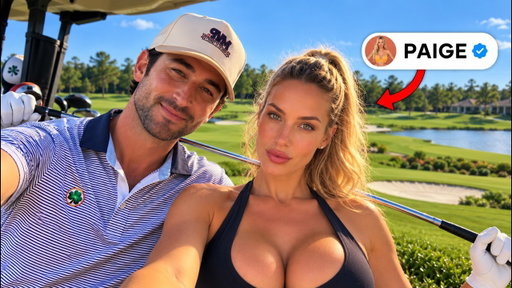 Paige Spiranac challenged me to a High Stakes Golf Match
