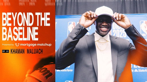 Beyond the Baseline Episode 1: Khaman Maluach | Phoenix Suns