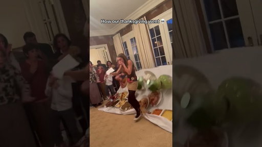 No one’s Thanksgiving went worse than this family’s