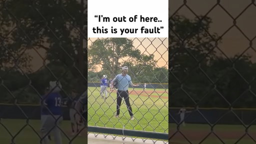 this umpire just LEFT..