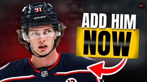 Players You NEED To Add Before Week 4 of Fantasy Hockey