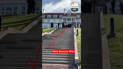 YouTuber’s putt down the stairs at Turnberry!