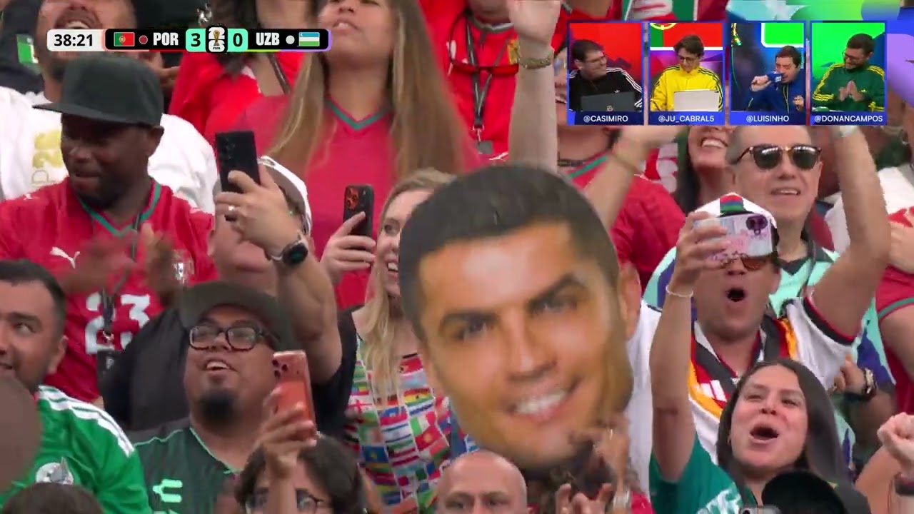 MELHORES MOMENTOS: PORTUGAL 5 X 0 UZBEQUISTÃO | COPA DO MUNDO FIFA™ 2026 | FASE DE GRUPOS