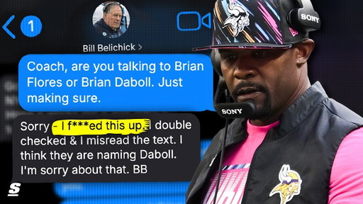 How an Accidental Text Changed Brian Flores' Career