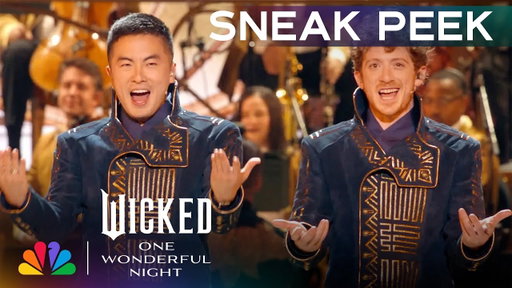 Sneak Peek: Dancing Through Life | Wicked: One Wonderful Night | NBC