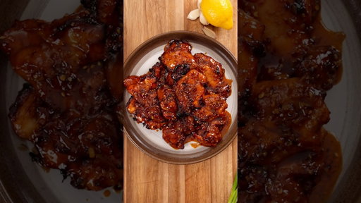 WHATS FOR DINNER TONIGHT EP.3 Spicy Maple Soy Chicken- Full recipe on substack!