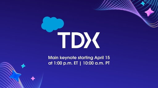 Build the Future with Salesforce Headless 360 | TDX 2026 Keynote Replay