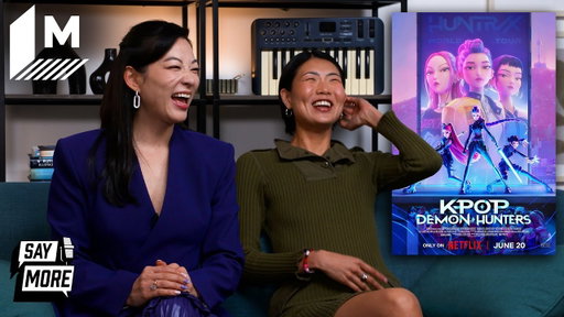 'KPop Demon Hunters' stars react to fans' TikTok videos | Say More