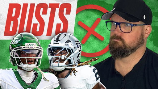2025 Bust Picks + Risers & Fallers | Fantasy Football 2025 - Ep. 1789