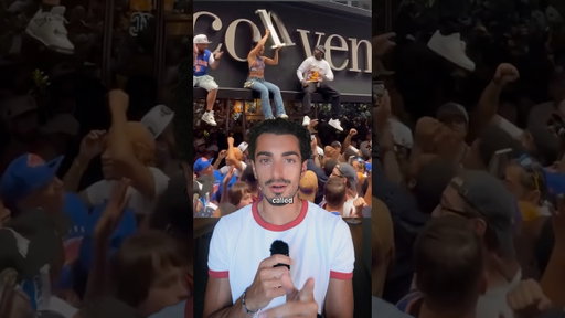 Top marketing moment from the Knicks championship parade