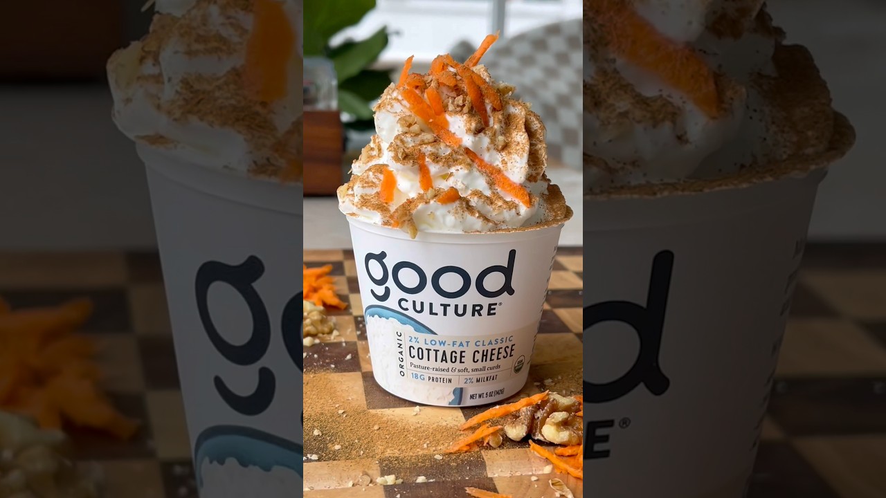 high-protein and perfect for spring 🥕 #cottagecheeserecipes #easyrecipe #springrecipes