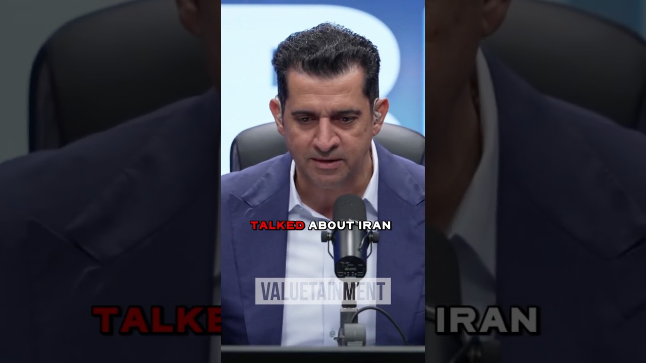 Patrick Bet-David Talks Trump Call Amid Giraffes, Lions & Family Chaos