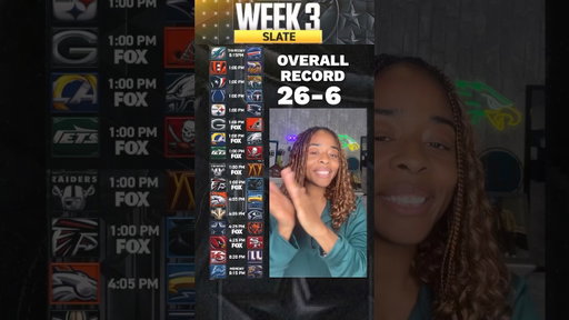 nfl week 3 picks ! #symonewiththsports #nflpicks #footballpicks #nfl