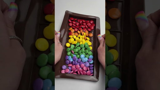 Smarties Chocolate Bar #chocolatebars #smartieschocolate