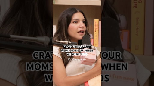 Things our brown moms said growing up.. that we believed 🤭🎧