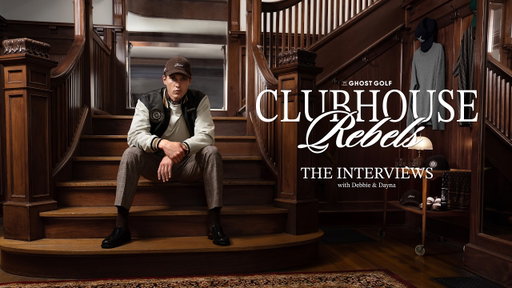 Breaking the Rules of Golf Fashion | Inside the Ghost Golf Clubhouse Rebels Collection