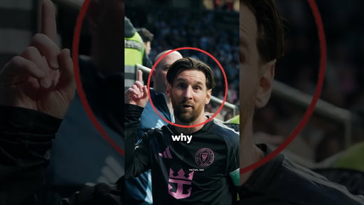 Why Did Messi Walk Off the Pitch Because of His Own Fans?😱/#ytshorts #messi #ronaldo #soccer #shorts
