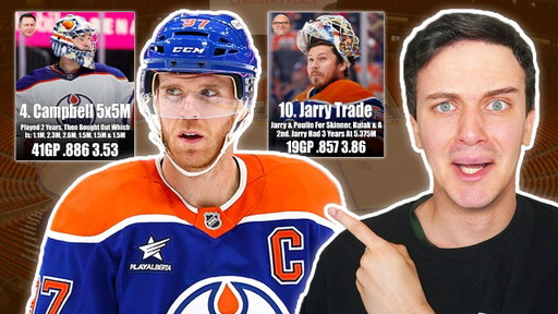 The Top 10 Worst Moves Of The McDavid Oilers Era