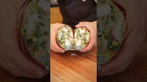 Chicken Caesar Wrap, My Way