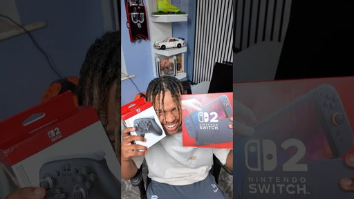 Ad | I’m challenging my family to a FC26 Nintendo switch 2 battle! 🏆 #NintendoSwitch2 #fc26