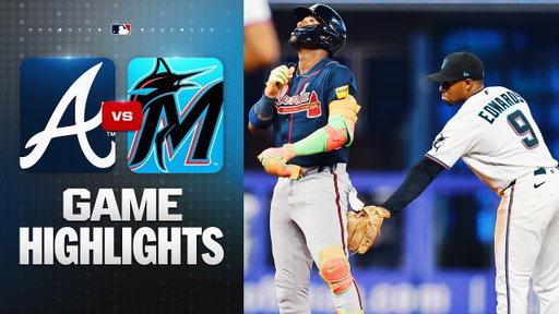 Braves vs. Marlins Game Highlights (5/19/26) | MLB Highlights