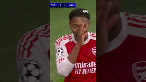 WHAT A MOVE FROM ARSENAL ⚡️🔥 #martinelli #arsenal #coyg #ucl #uefachampionsleague