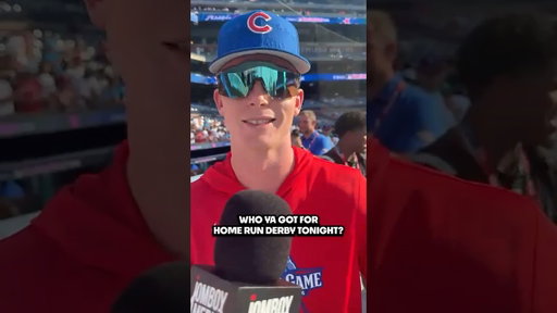 PCA havin a Hard time picking a HR derby winner & honestly this is felt! Is he right? #mlb #hrderby